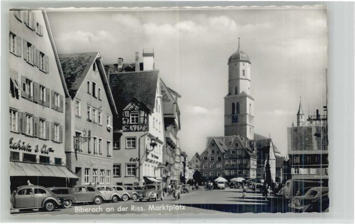 Biberach Riss Marktplatz