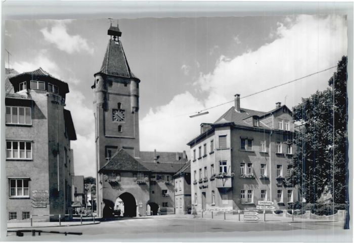 Biberach Riss Ulmer Tor Bismarckdenkmal