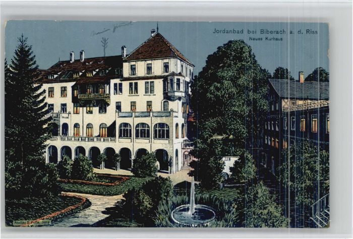 Jordanbad Kurhaus