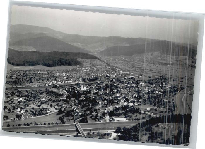 Biberach Riss Fliegeraufnahme