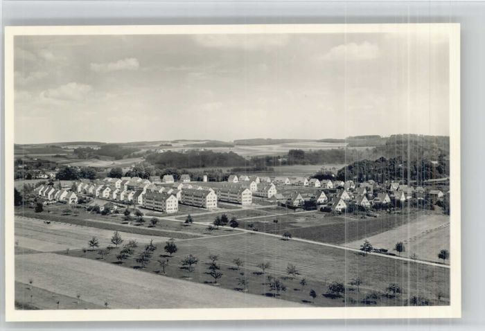 Biberach Riss Galgenberg Siedlung