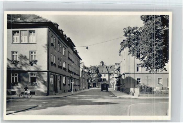 Biberach Riss Bahnhofstrasse