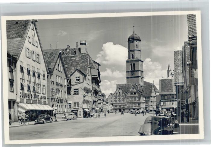Biberach Riss Marktplatz