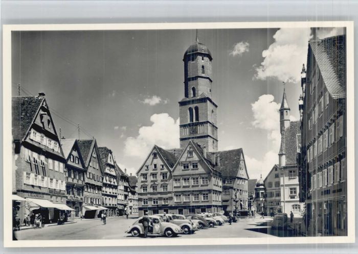 Biberach Riss Marktplatz