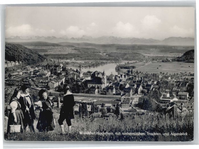 Waldshut Tiengen Rhein Waldshut-Tiengen Trachtengruppe