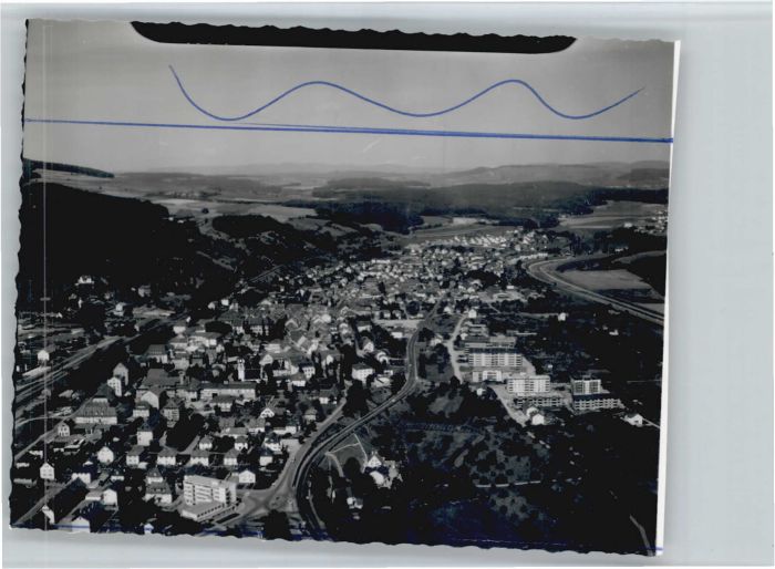 Waldshut Tiengen Rhein Waldshut-Tiengen Fliegeraufnahme