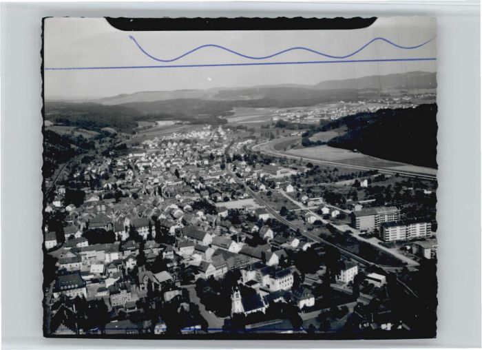 Waldshut Tiengen Rhein Waldshut-Tiengen Fliegeraufnahme