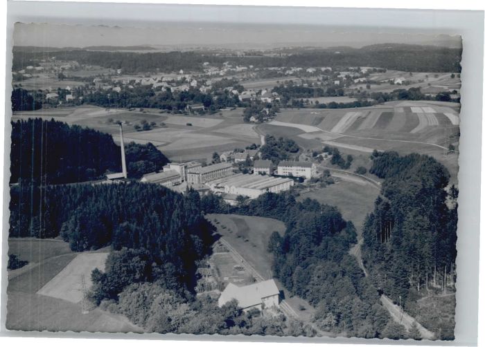Waldshut Tiengen Rhein Waldshut-Tiengen Fliegeraufnahme Mure