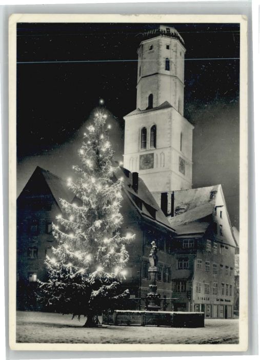 Biberach Riss Marktplatz