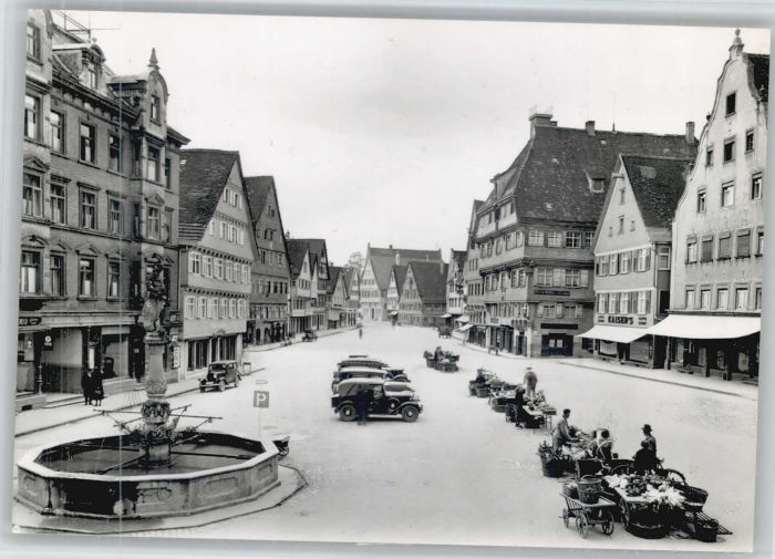 Biberach Riss Marktplatz