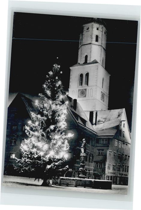 Biberach Riss Marktbrunnen