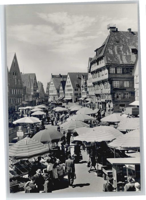 Biberach Riss Marktplatz
