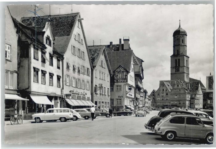 Biberach Riss Marktplatz