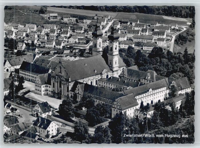 Zwiefalten Fliegeraufnahme