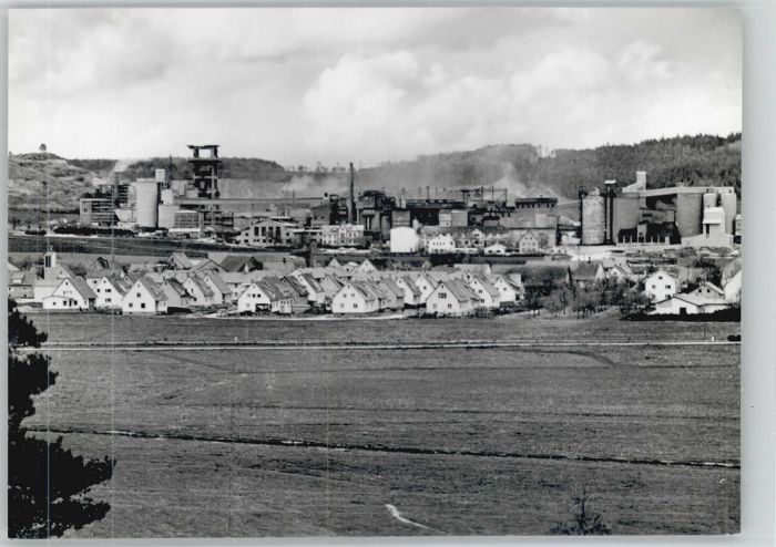 Allmendingen Wuerttemberg Zementwerk