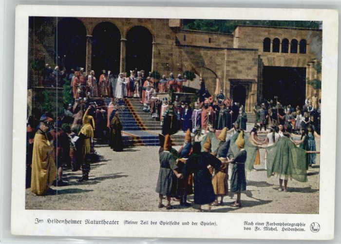 Heidenheim Brenz Heidenheim Naturtheater