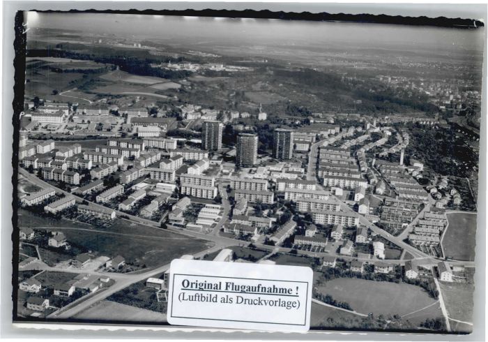 Eselsberg Ulm Fliegeraufnahme