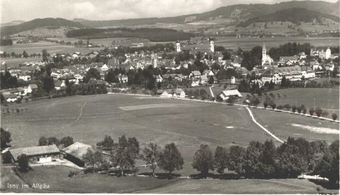 Isny Allgaeu Isny