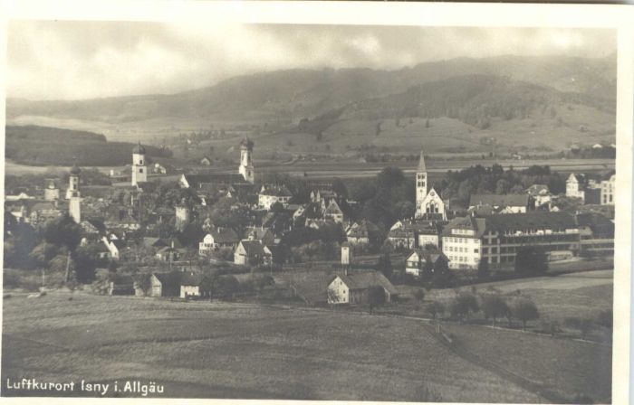 Isny Allgaeu Isny