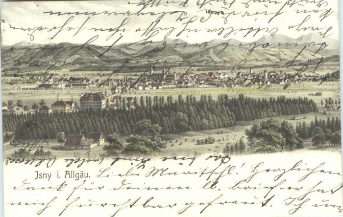 Isny Allgaeu Isny
