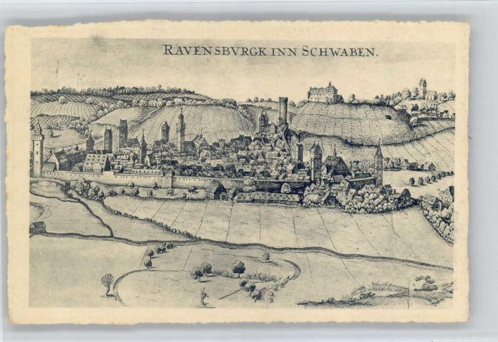 Ravensburg Wuerttemberg Ravensburg