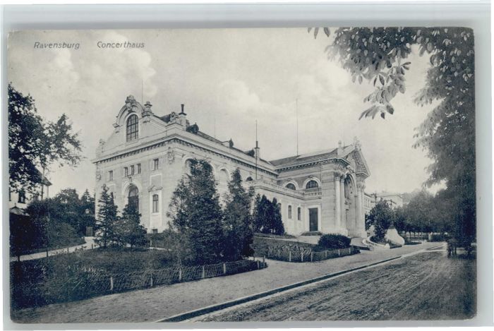 Ravensburg Wuerttemberg Ravensburg Konzerthaus