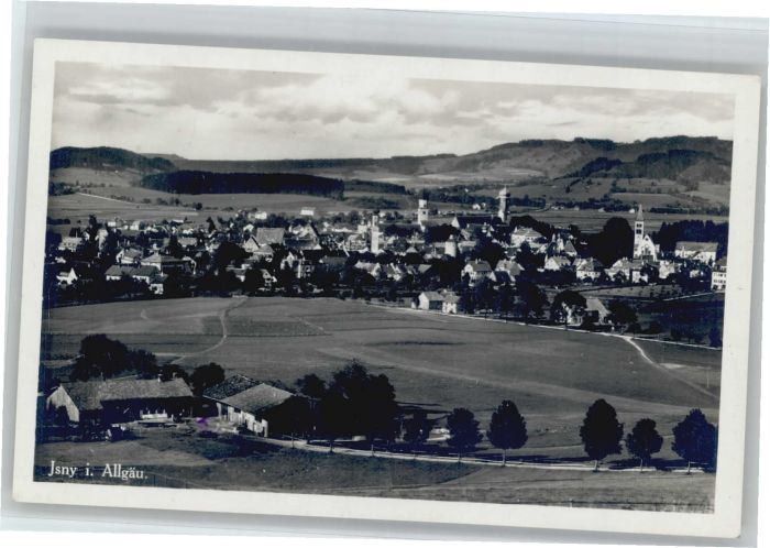 Isny Allgaeu Isny