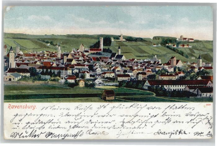 Ravensburg Wuerttemberg Ravensburg