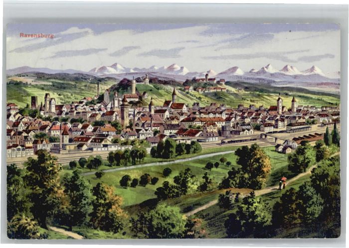 Ravensburg Wuerttemberg Ravensburg