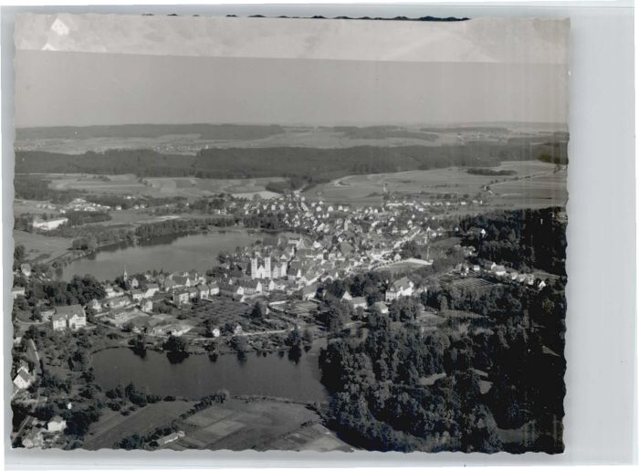 Bad Waldsee Fliegeraufnahme