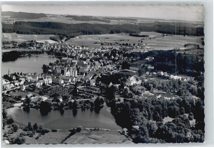 Bad Waldsee Fliegeraufnahme