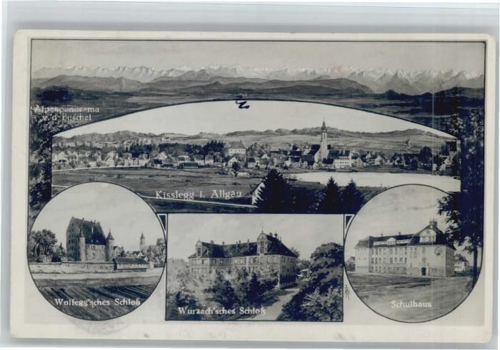 Kisslegg Wolfeggsches Schloss Schule