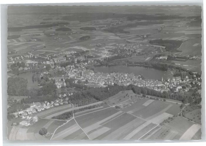 Bad Waldsee Fliegeraufnahme