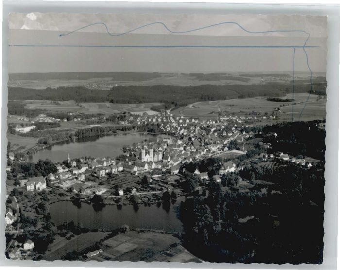 Bad Waldsee Fliegeraufnahme