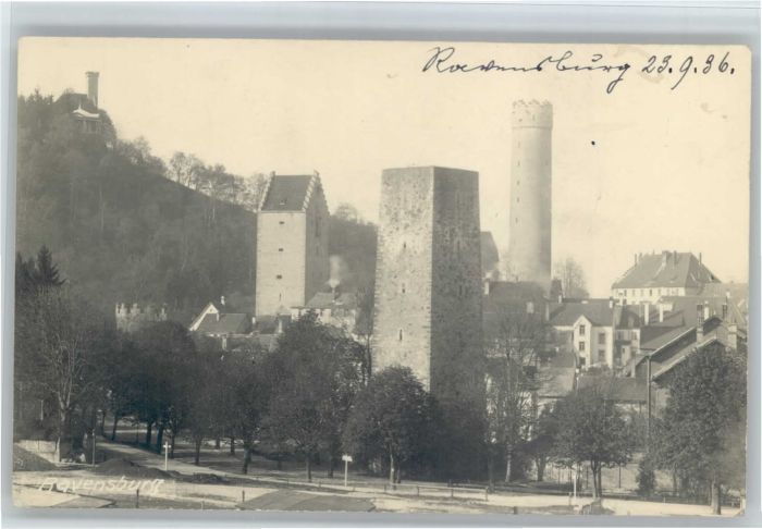 Ravensburg Wuerttemberg Ravensburg