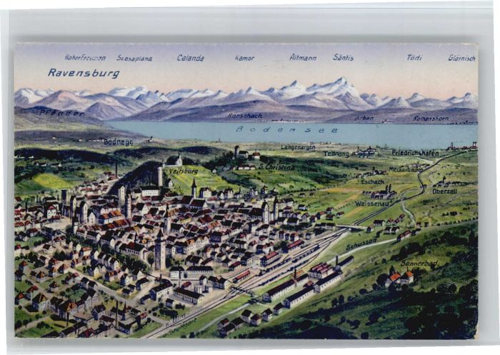 Ravensburg Wuerttemberg Ravensburg