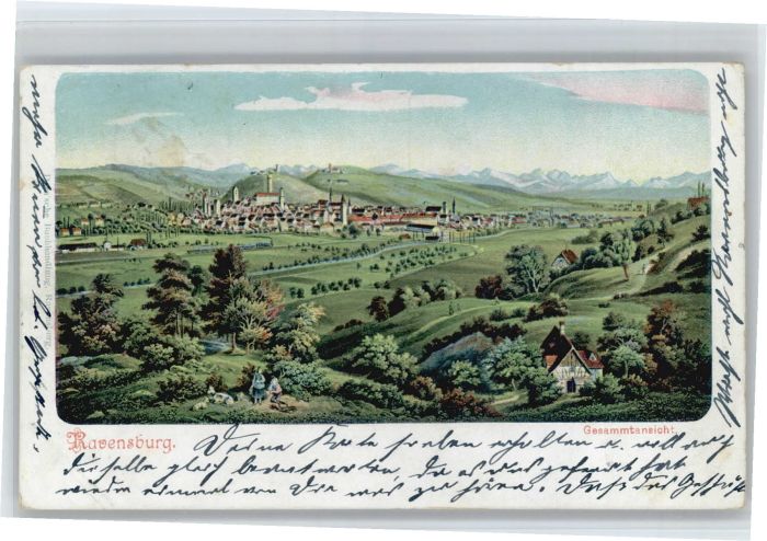 Ravensburg Wuerttemberg Ravensburg