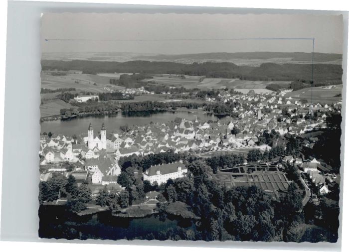 Bad Waldsee Fliegeraufnahme