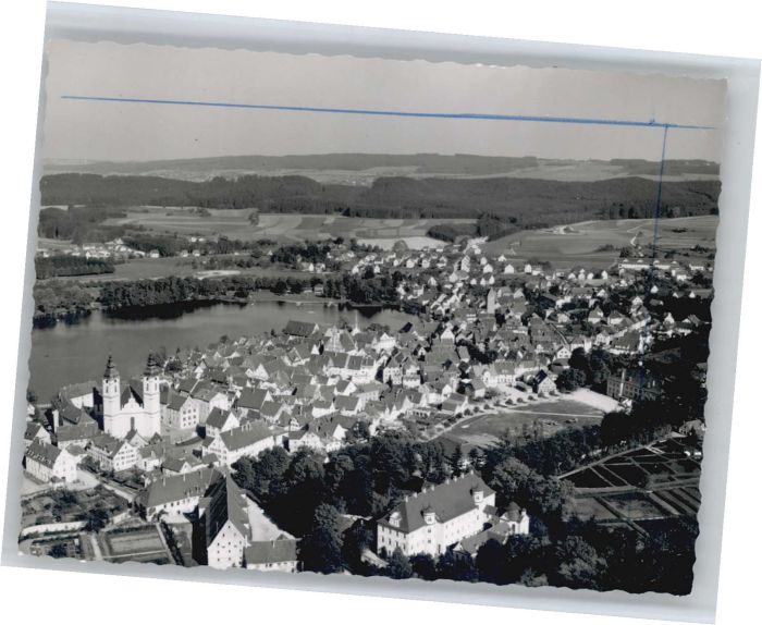 Bad Waldsee Fliegeraufnahme