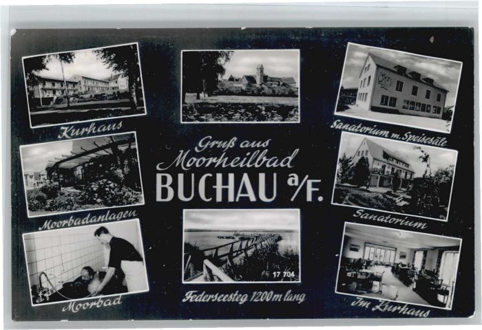 Buchau Kurhaus Sanatorium Federseesteg