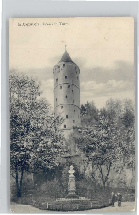 Biberach Riss Weisser Turm