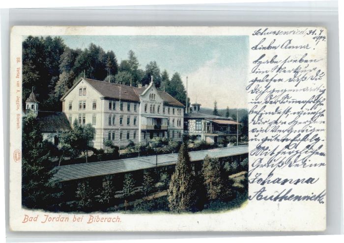 Biberach Riss Bad Jordan