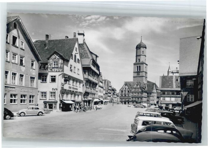 Biberach Riss Marktplatz