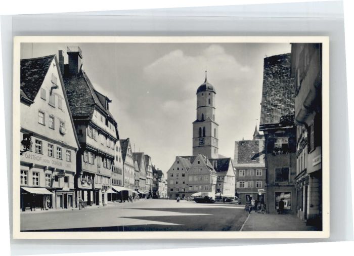 Biberach Riss Marktplatz