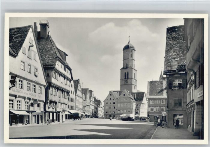 Biberach Riss Martktplatz