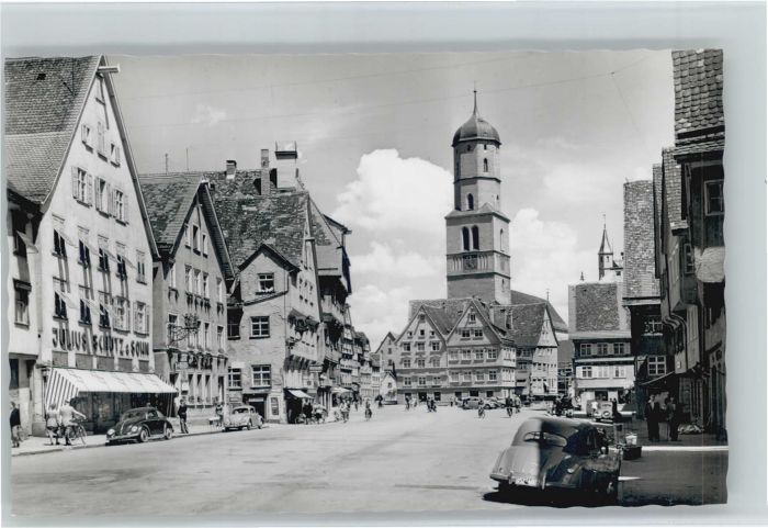 Biberach Riss Marktplatz