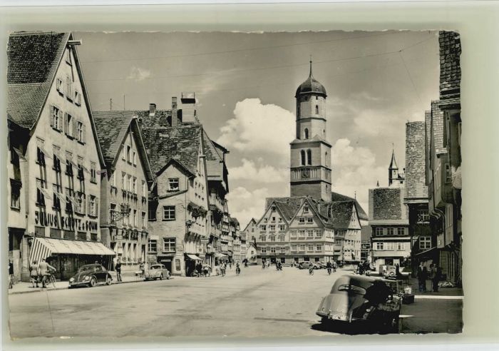 Biberach Riss Marktplatz