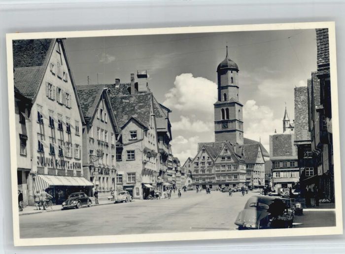 Biberach Riss Marktplatz