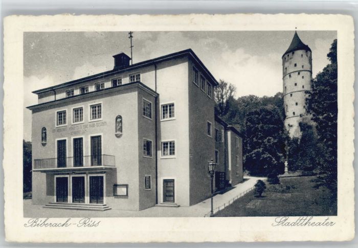 Biberach Riss Stadttheater