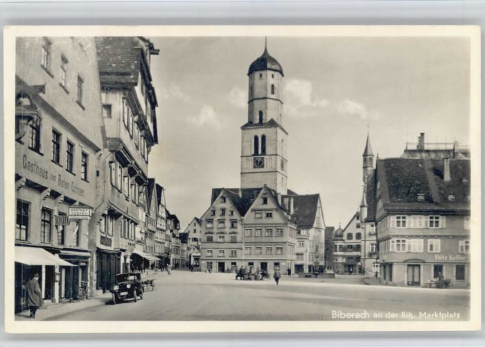 Biberach Riss Marktplatz